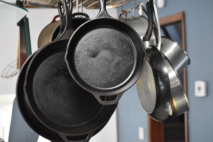 cookware pots pans